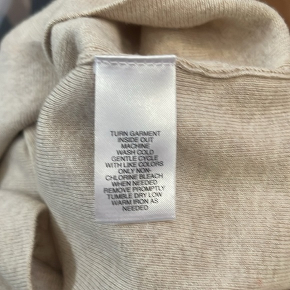 NWT Designers Originals “Oat Heather” colored cardigan. Size 1X - Picture 9 of 9